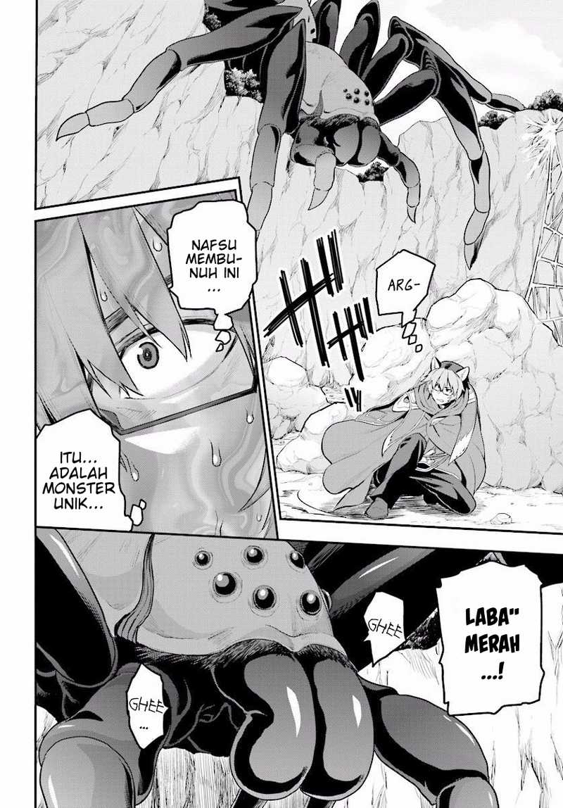 Konjiki no Moji Tsukai Chapter 22 Gambar 6