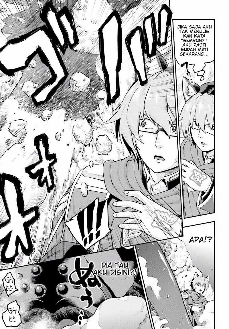 Konjiki no Moji Tsukai Chapter 22 Gambar 7