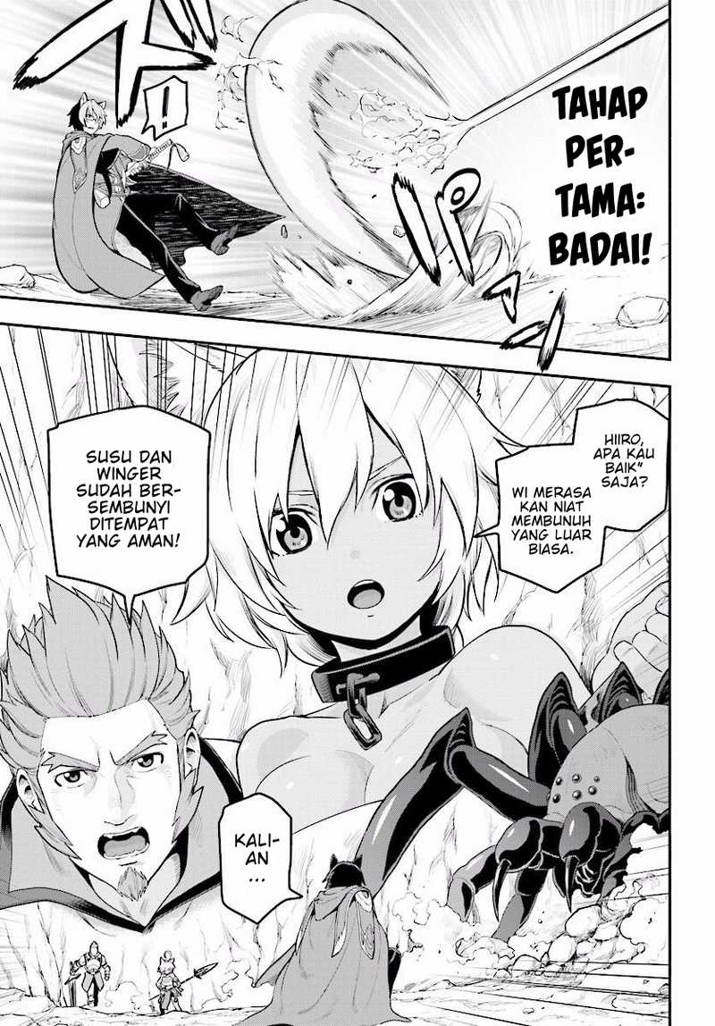 Konjiki no Moji Tsukai Chapter 22 Gambar 9