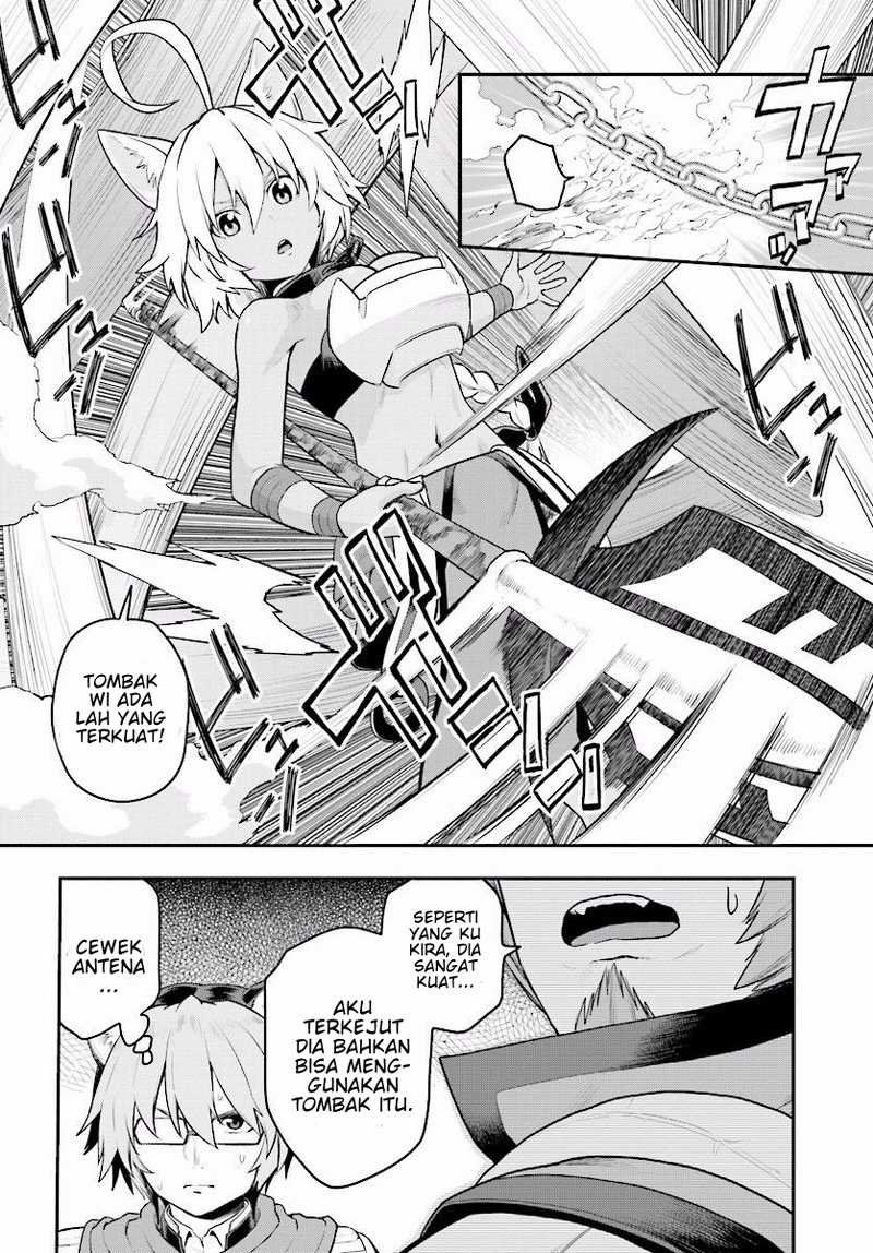 Konjiki no Moji Tsukai Chapter 22 Gambar 12