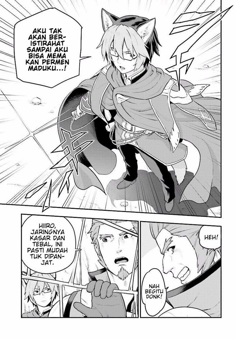 Konjiki no Moji Tsukai Chapter 22 Gambar 15