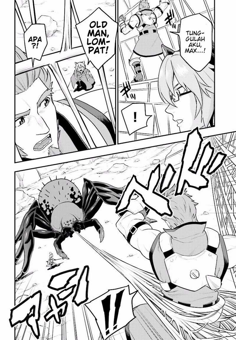 Konjiki no Moji Tsukai Chapter 22 Gambar 16