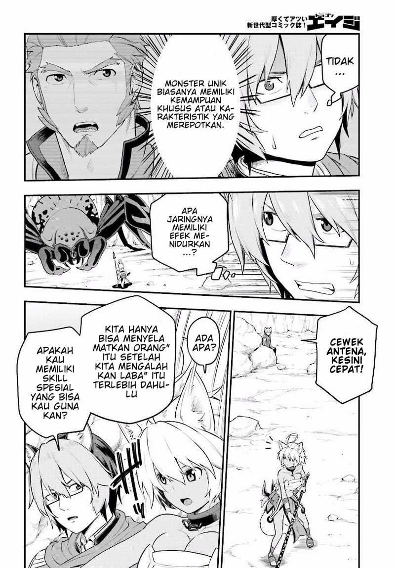 Konjiki no Moji Tsukai Chapter 22 Gambar 18