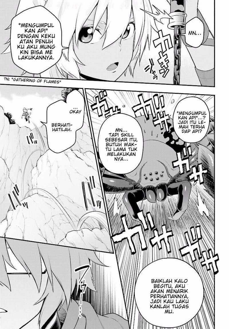 Konjiki no Moji Tsukai Chapter 22 Gambar 19