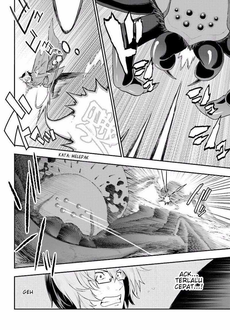 Konjiki no Moji Tsukai Chapter 22 Gambar 24