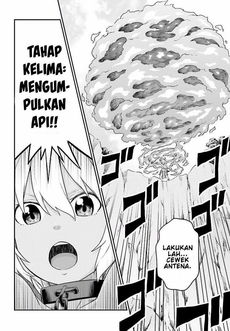 Konjiki no Moji Tsukai Chapter 22 Gambar 26