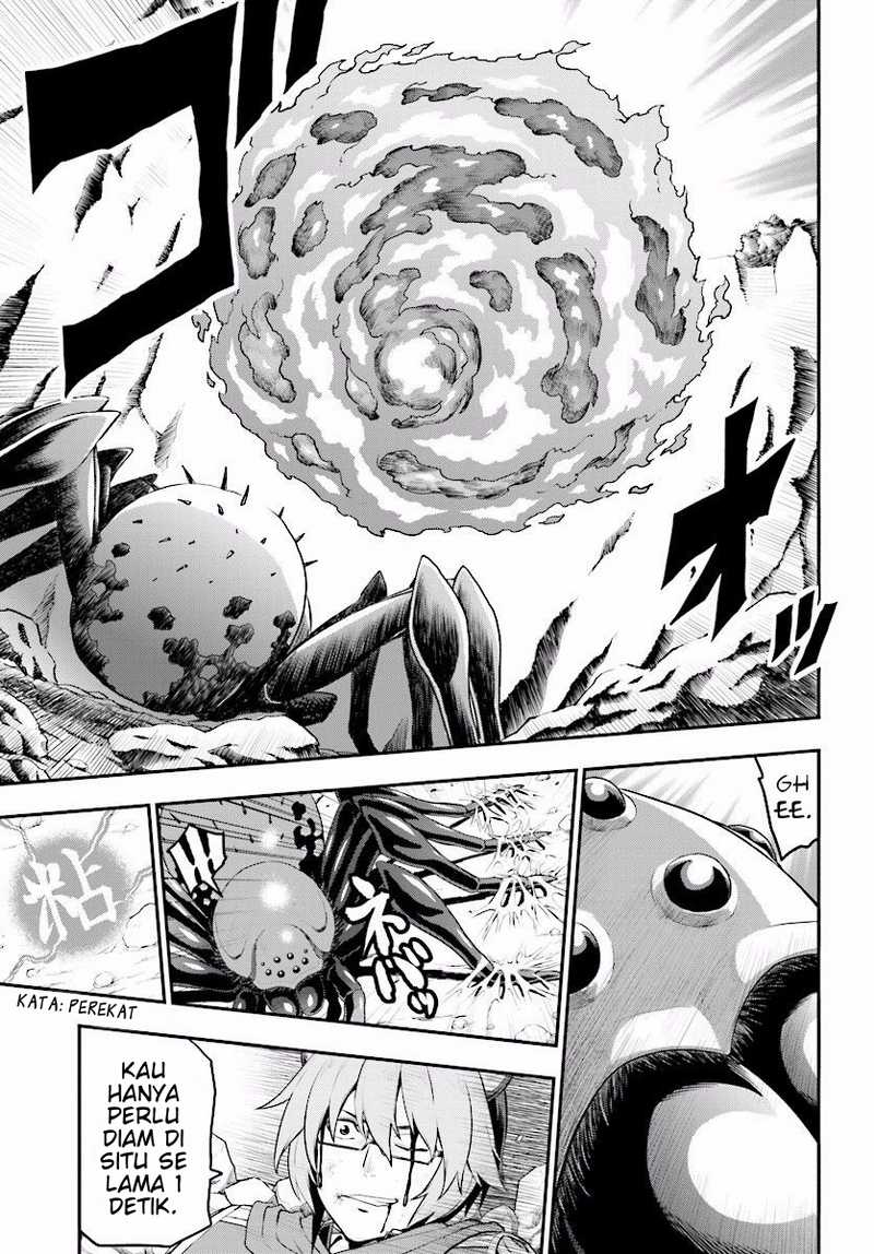 Konjiki no Moji Tsukai Chapter 22 Gambar 27