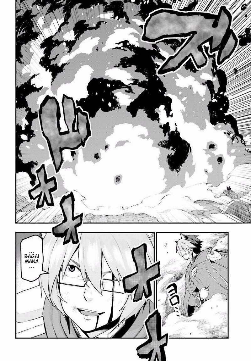 Konjiki no Moji Tsukai Chapter 22 Gambar 28
