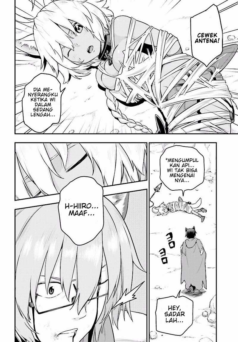 Konjiki no Moji Tsukai Chapter 22 Gambar 30