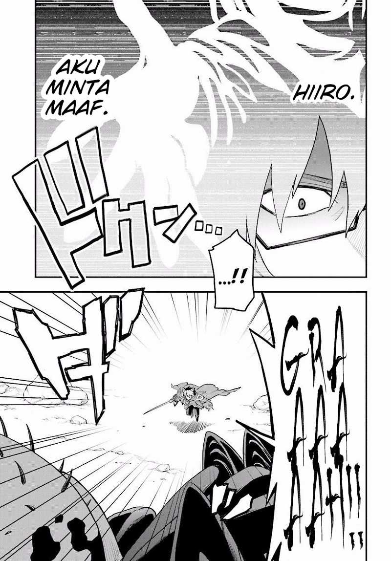 Konjiki no Moji Tsukai Chapter 22 Gambar 31