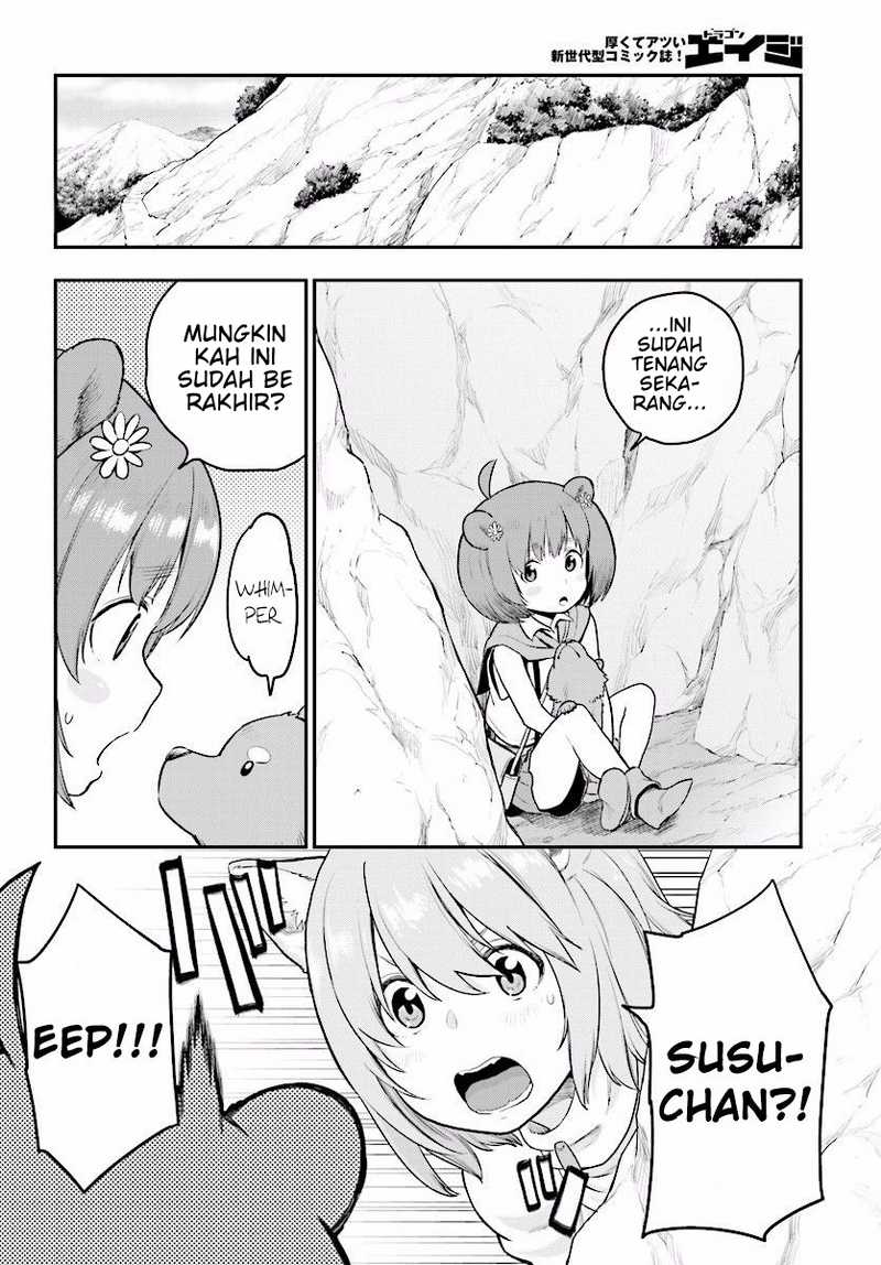 Konjiki no Moji Tsukai Chapter 22 Gambar 32