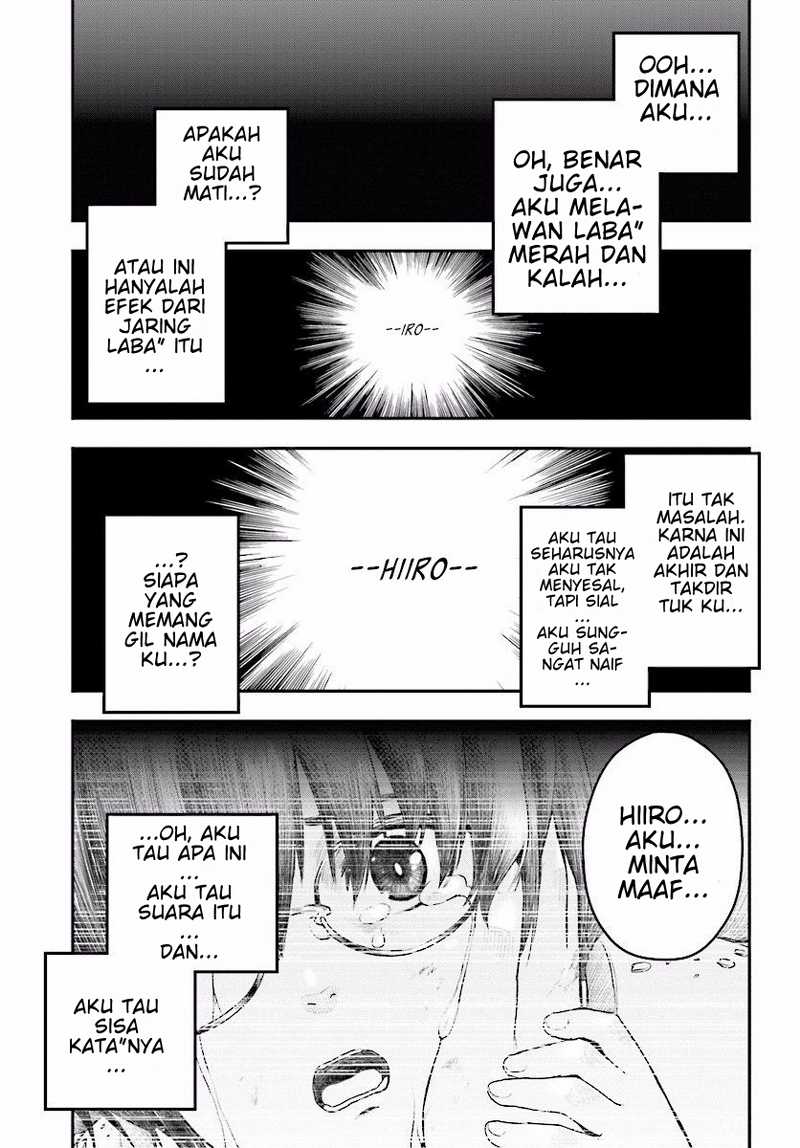 Konjiki no Moji Tsukai Chapter 22 Gambar 35