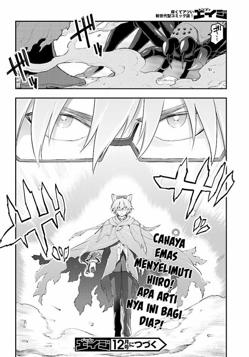 Konjiki no Moji Tsukai Chapter 22 Gambar 38