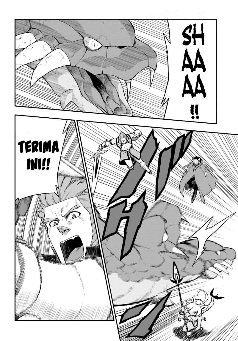Konjiki no Moji Tsukai Chapter 28 Gambar 3