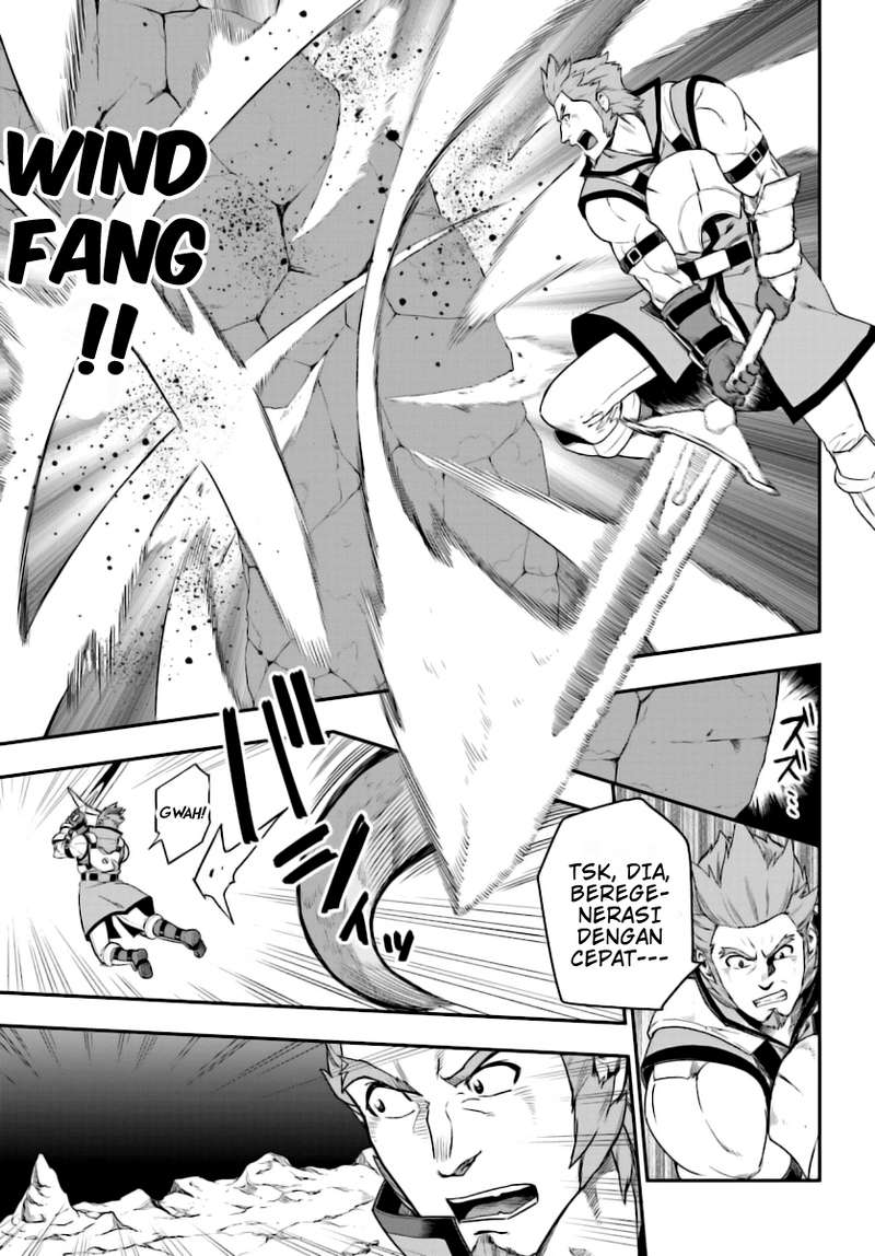Konjiki no Moji Tsukai Chapter 28 Gambar 4