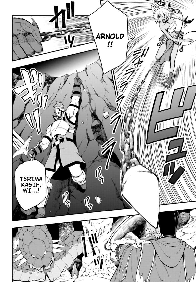 Konjiki no Moji Tsukai Chapter 28 Gambar 5