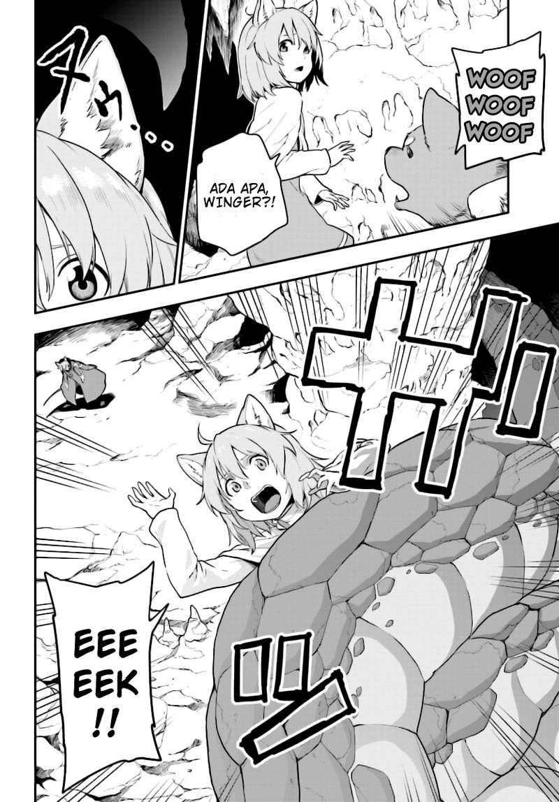 Konjiki no Moji Tsukai Chapter 28 Gambar 7