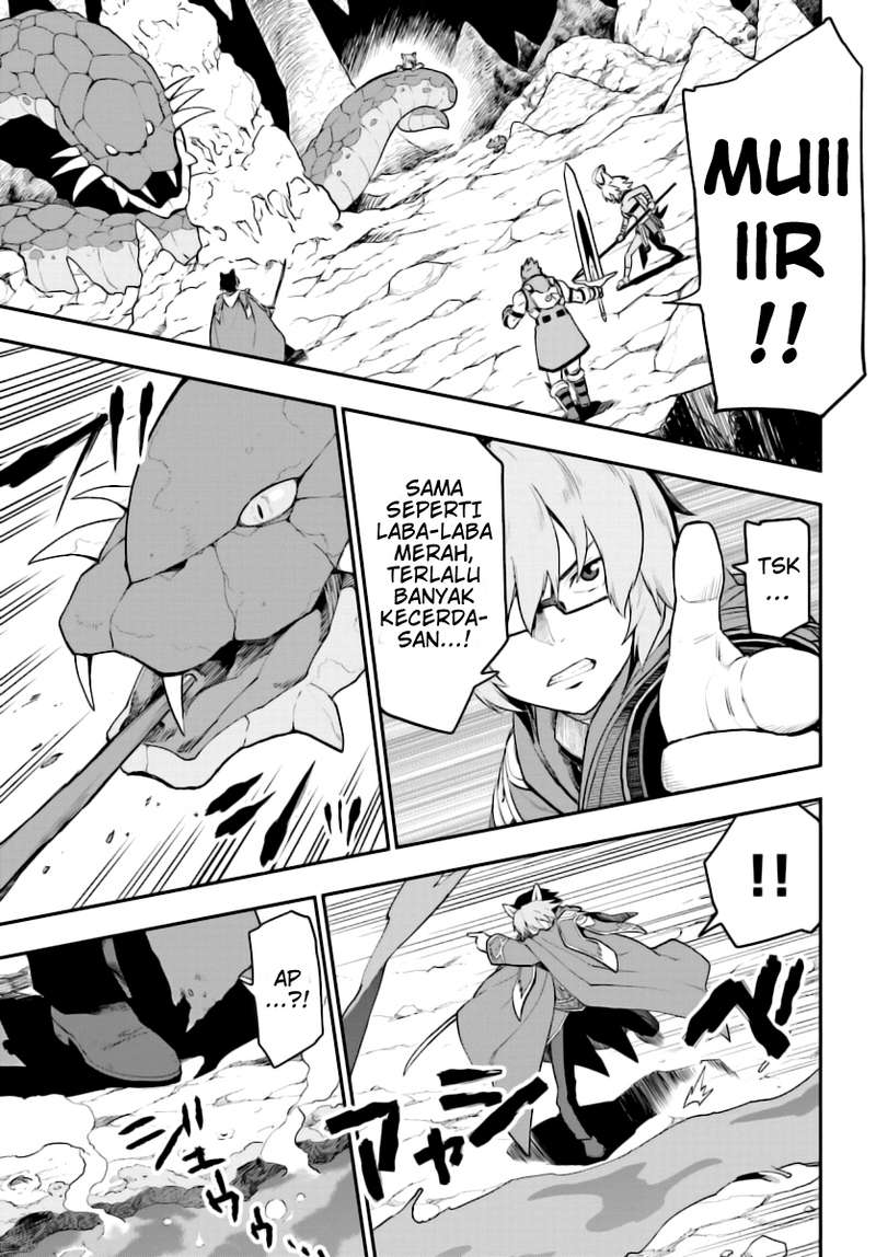 Konjiki no Moji Tsukai Chapter 28 Gambar 8