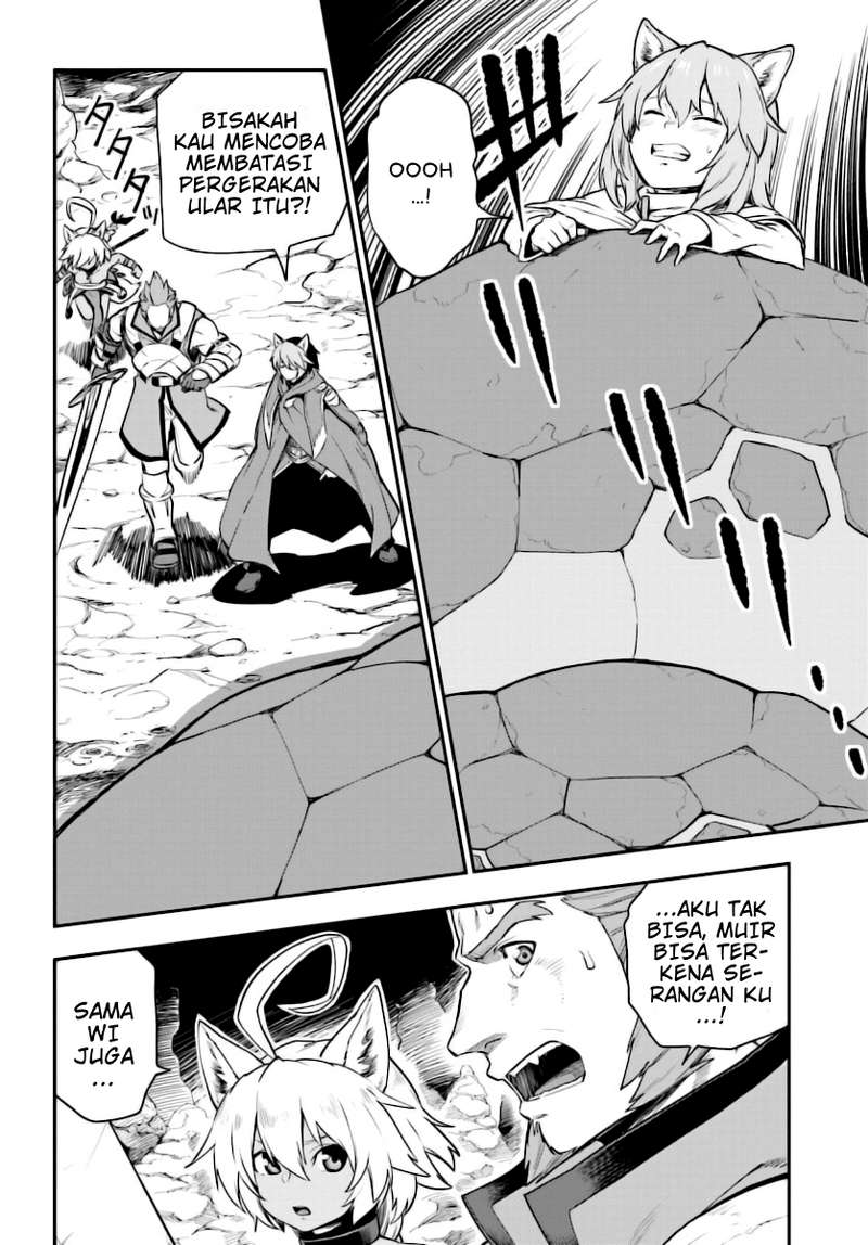 Konjiki no Moji Tsukai Chapter 28 Gambar 9