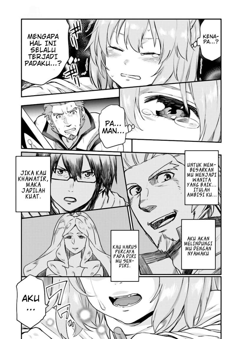 Konjiki no Moji Tsukai Chapter 28 Gambar 10