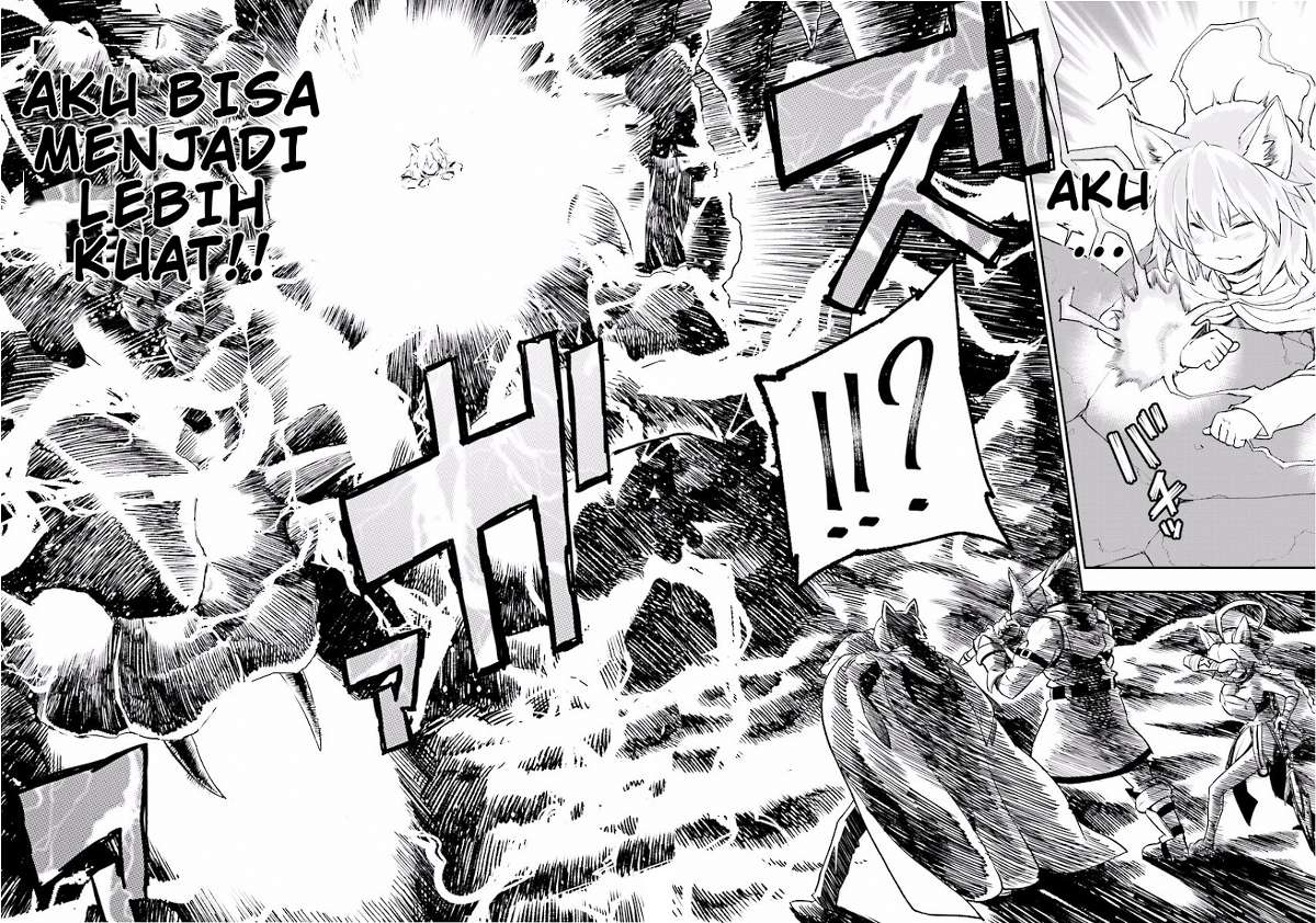Konjiki no Moji Tsukai Chapter 28 Gambar 11