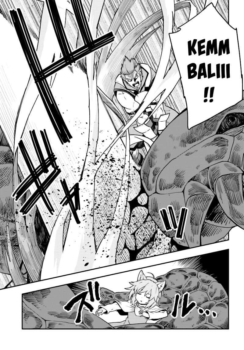 Konjiki no Moji Tsukai Chapter 28 Gambar 13