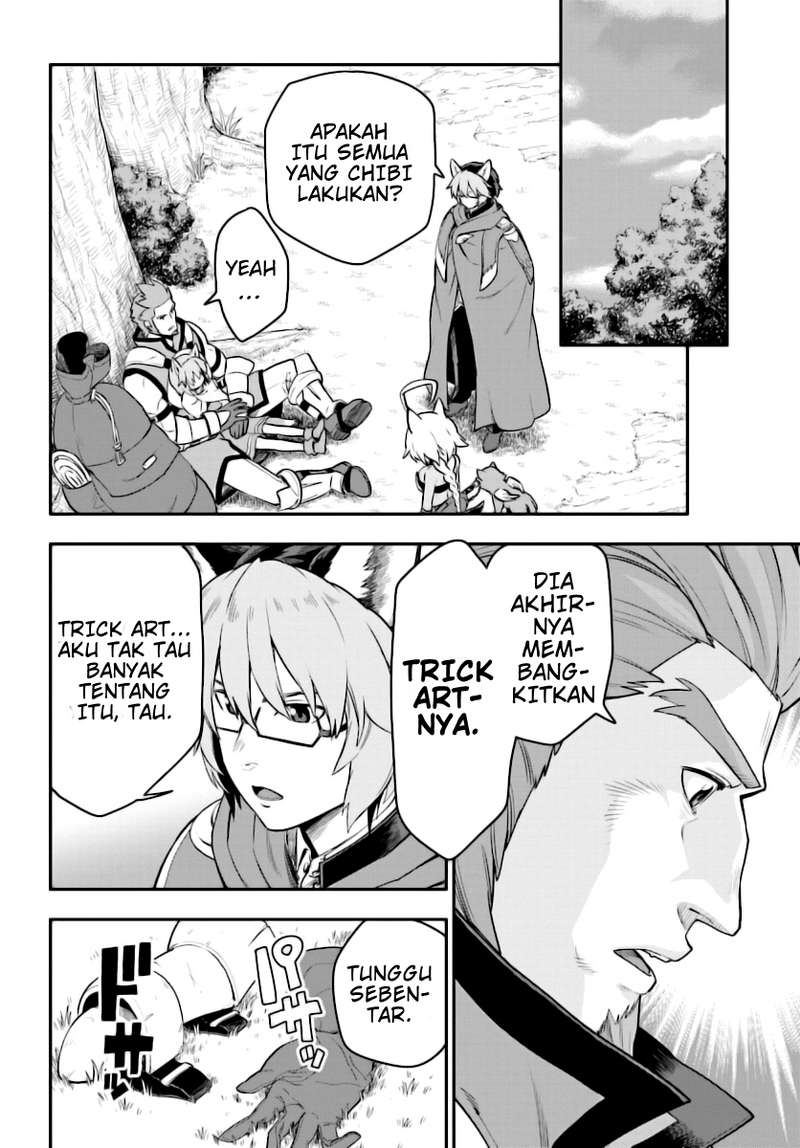 Konjiki no Moji Tsukai Chapter 28 Gambar 16