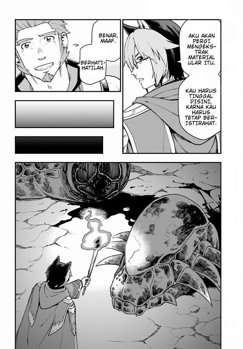 Konjiki no Moji Tsukai Chapter 28 Gambar 18