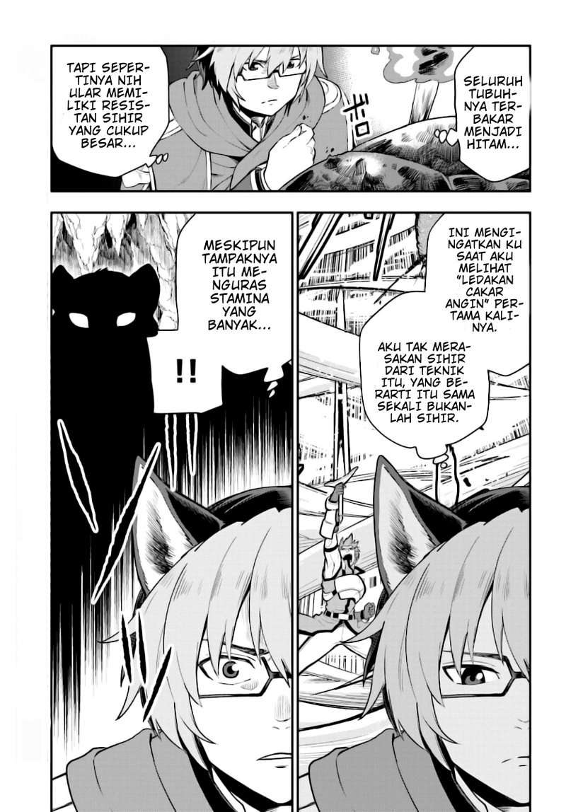 Konjiki no Moji Tsukai Chapter 28 Gambar 19