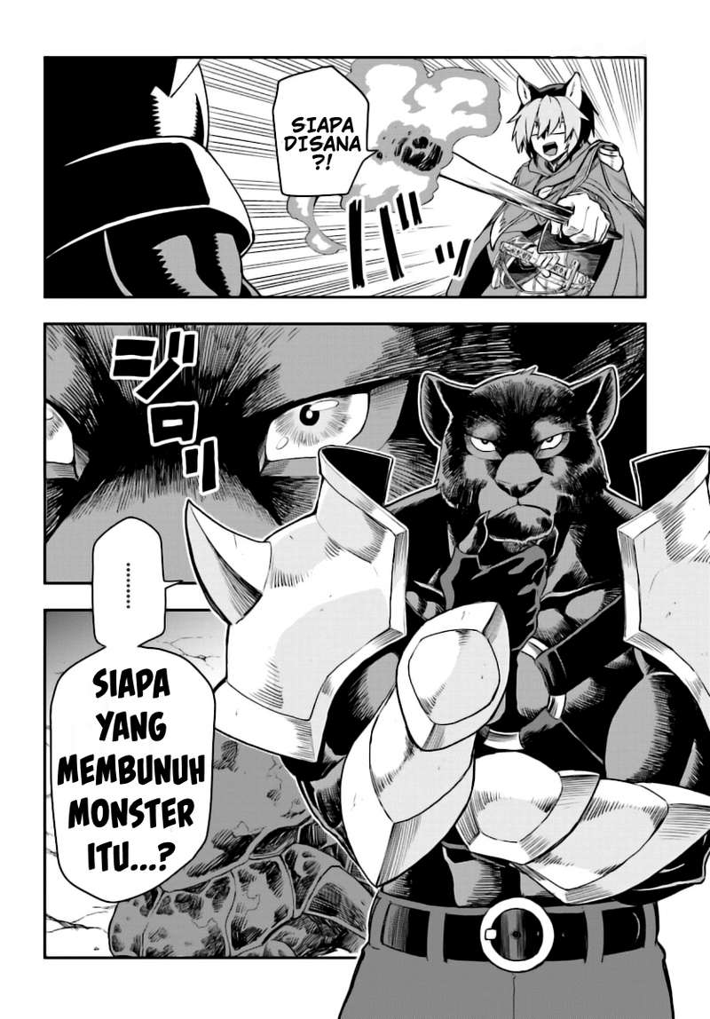 Konjiki no Moji Tsukai Chapter 28 Gambar 20