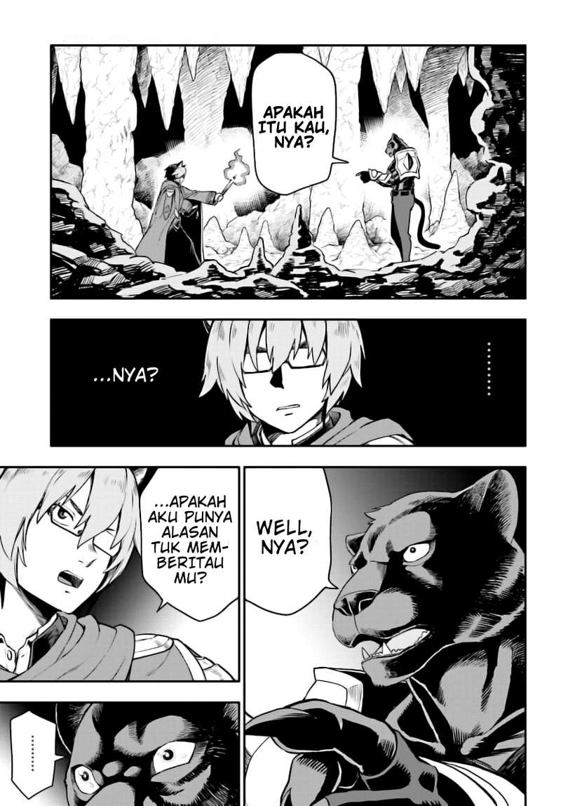 Konjiki no Moji Tsukai Chapter 28 Gambar 21