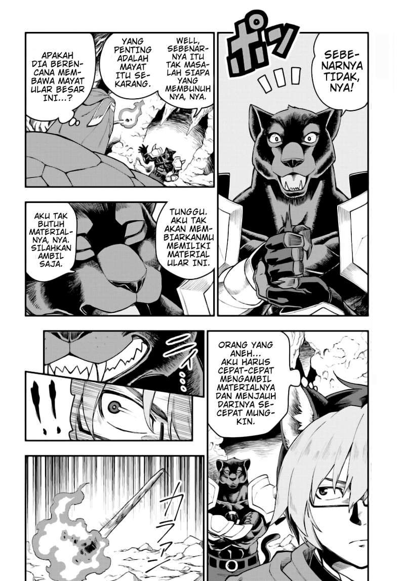 Konjiki no Moji Tsukai Chapter 28 Gambar 22