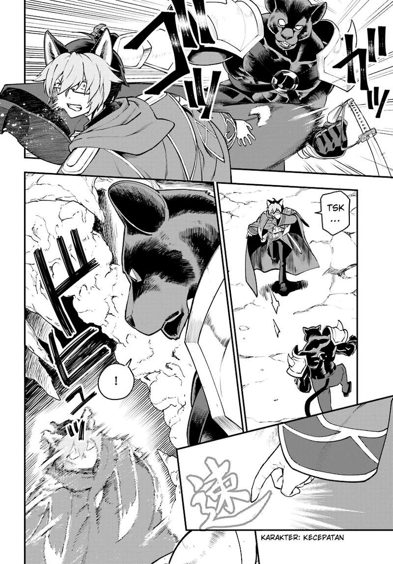 Konjiki no Moji Tsukai Chapter 28 Gambar 24