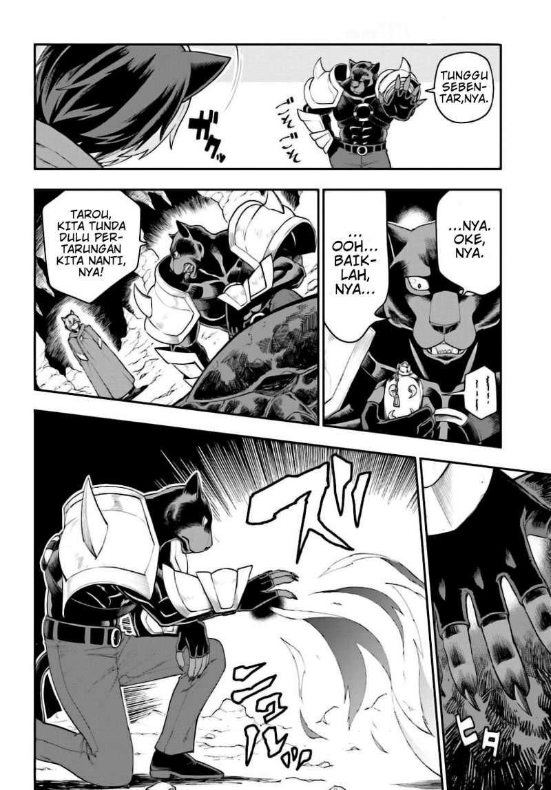Konjiki no Moji Tsukai Chapter 28 Gambar 30