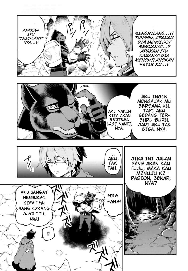 Konjiki no Moji Tsukai Chapter 28 Gambar 31