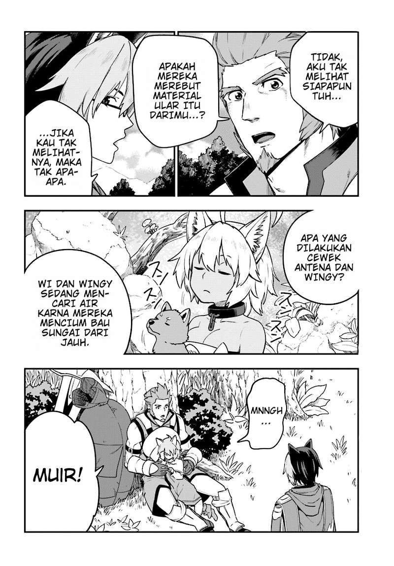 Konjiki no Moji Tsukai Chapter 29 Gambar 3