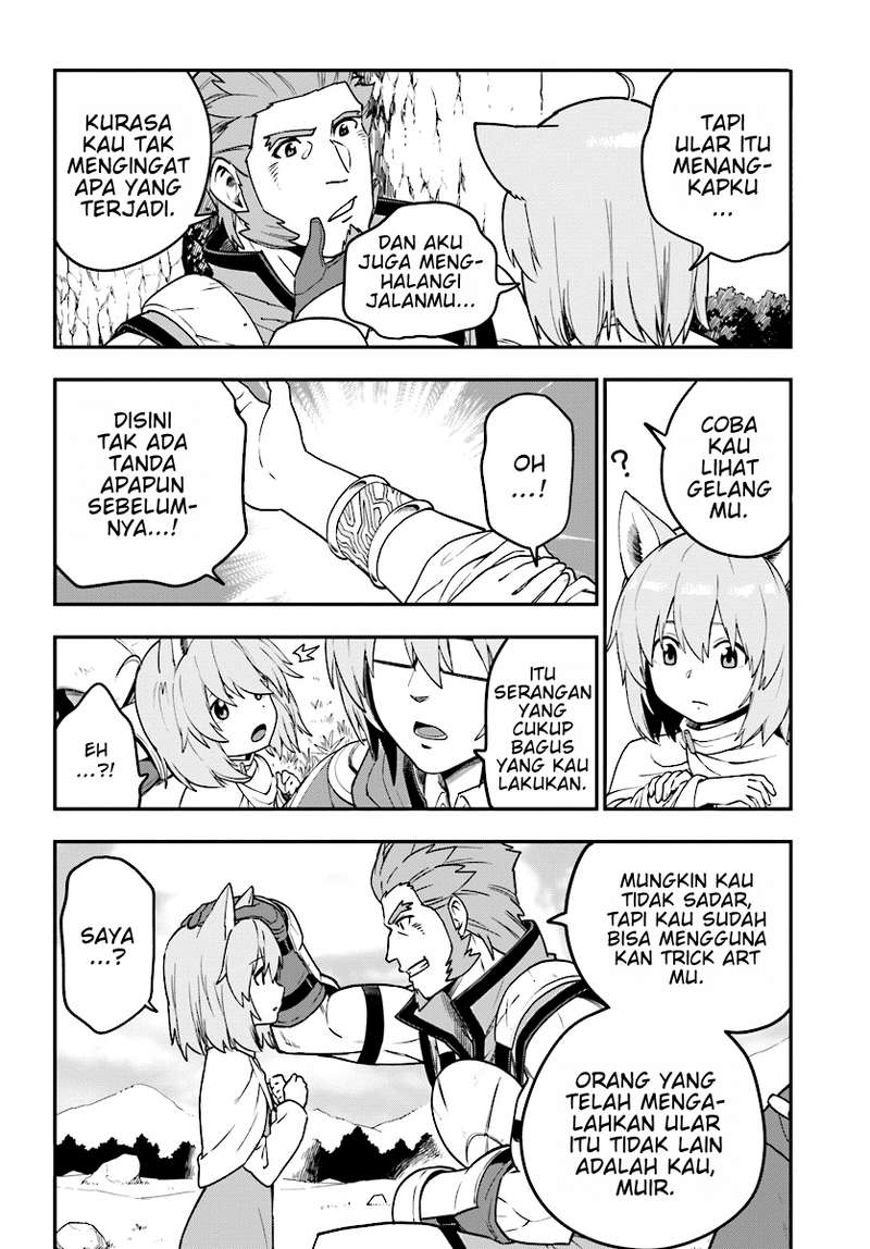 Konjiki no Moji Tsukai Chapter 29 Gambar 5