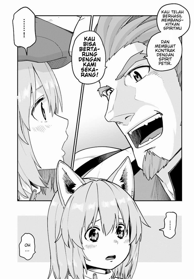 Konjiki no Moji Tsukai Chapter 29 Gambar 6