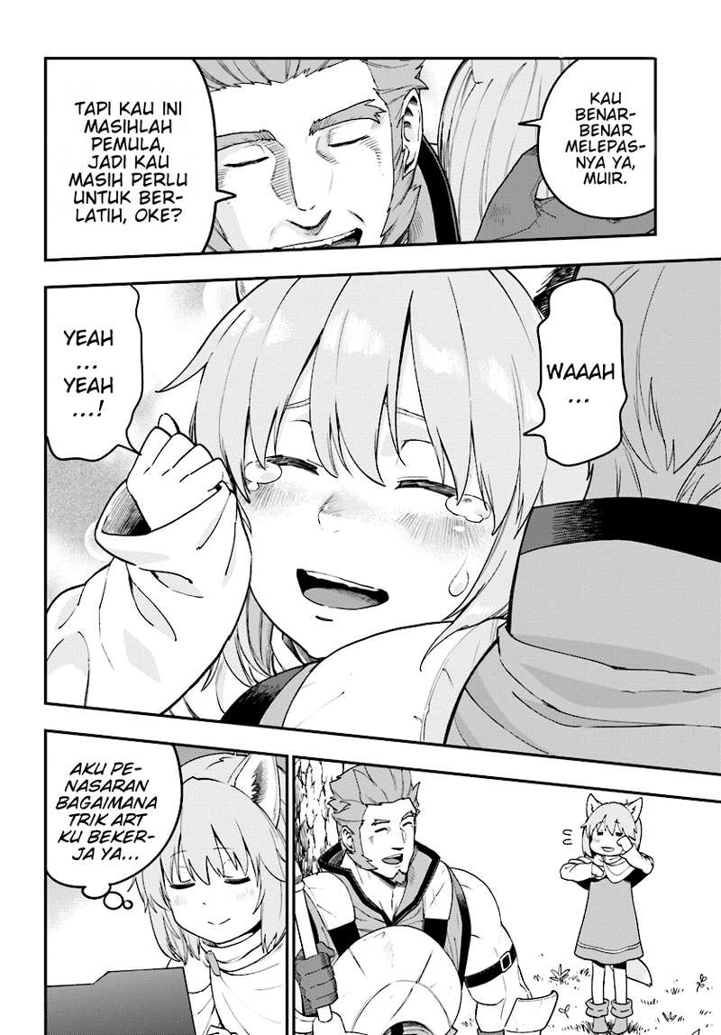 Konjiki no Moji Tsukai Chapter 29 Gambar 8