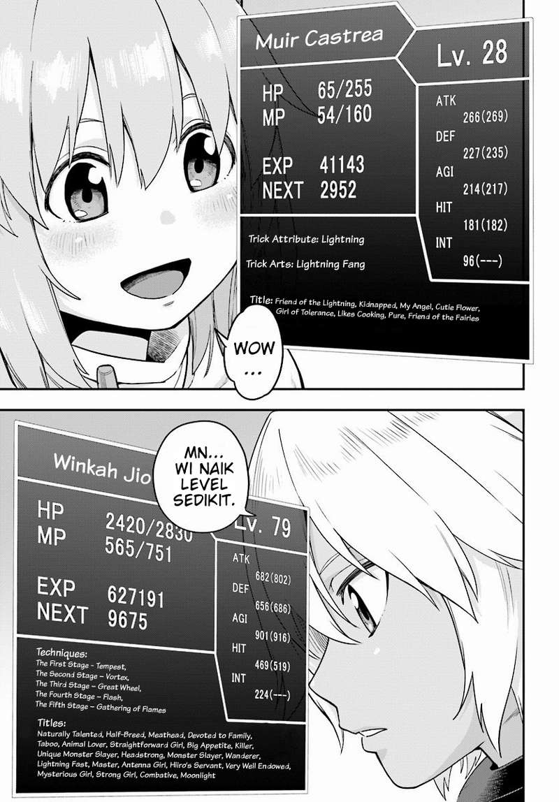 Konjiki no Moji Tsukai Chapter 29 Gambar 13