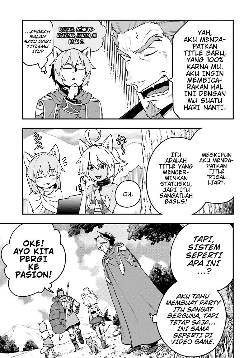 Konjiki no Moji Tsukai Chapter 29 Gambar 15