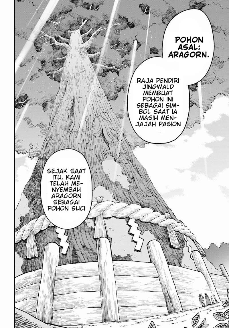 Konjiki no Moji Tsukai Chapter 29 Gambar 17