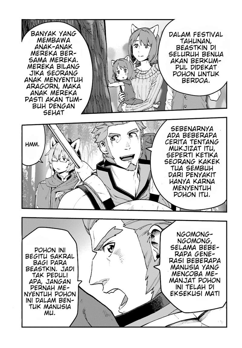 Konjiki no Moji Tsukai Chapter 29 Gambar 18