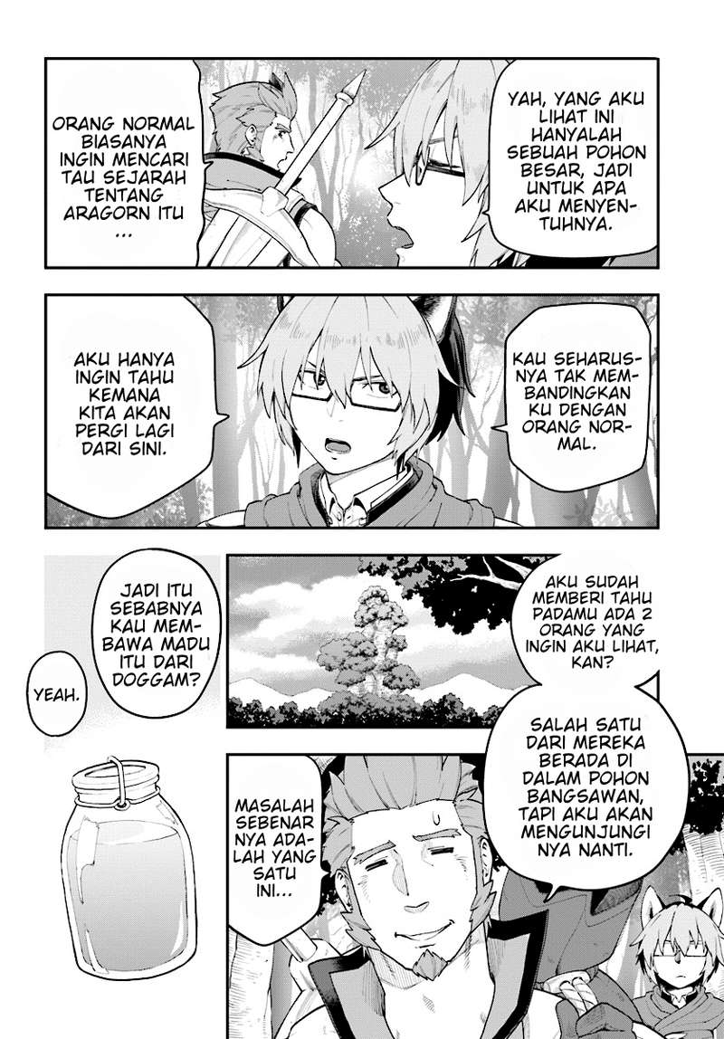 Konjiki no Moji Tsukai Chapter 29 Gambar 19