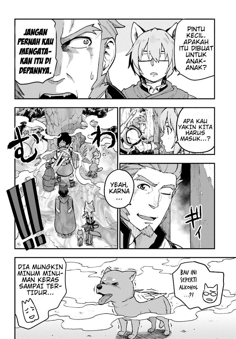 Konjiki no Moji Tsukai Chapter 29 Gambar 21