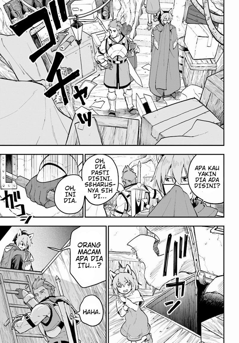 Konjiki no Moji Tsukai Chapter 29 Gambar 22