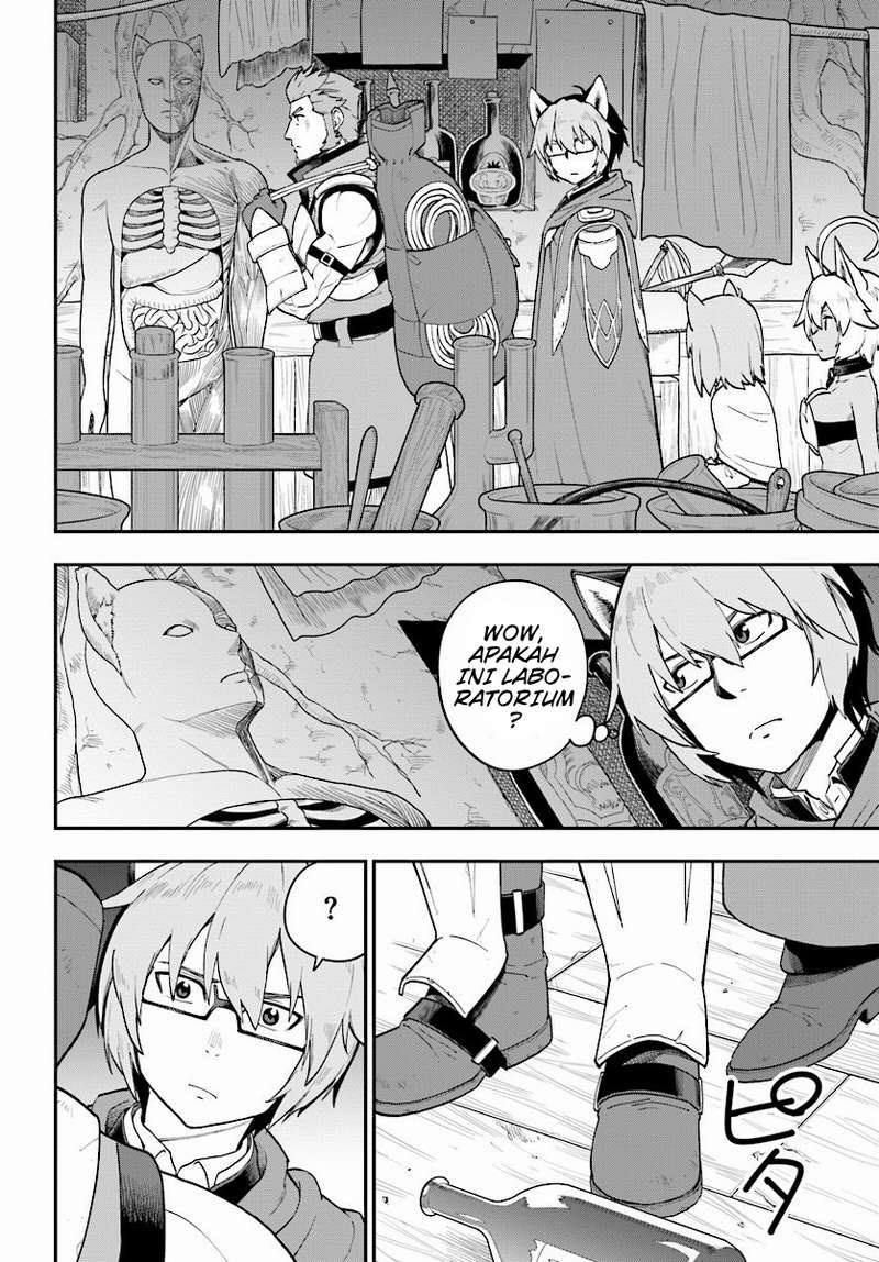 Konjiki no Moji Tsukai Chapter 29 Gambar 23
