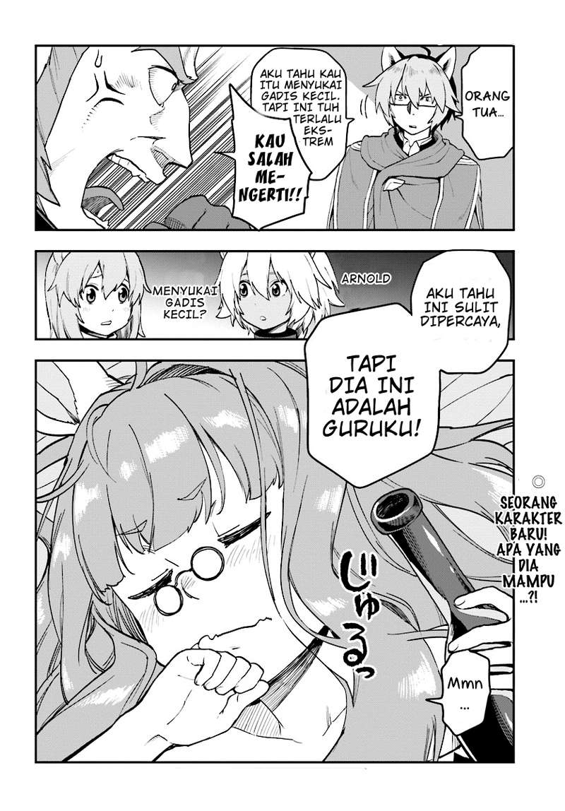 Konjiki no Moji Tsukai Chapter 29 Gambar 25