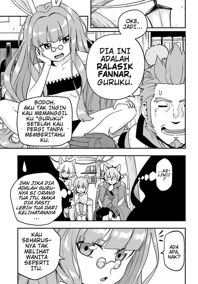 Konjiki no Moji Tsukai Chapter 30 Gambar 4