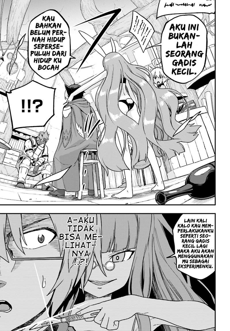 Konjiki no Moji Tsukai Chapter 30 Gambar 6